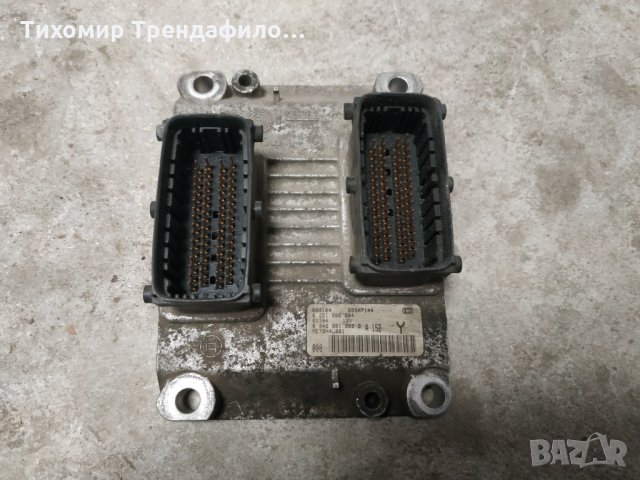 ECU LANCIA YPSILON 1.2 0 261 206 984, 0261206984, 0 046 801 963 0 компютър ланчия ипсилон 1.2, снимка 2 - Части - 26942459