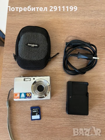 Фотоапарат Benq 10Mp, снимка 7 - Фотоапарати - 51136381