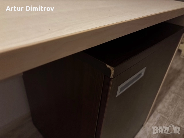 Бюро / Работна маса – 176×55×76 см, снимка 6 - Бюра - 51710506