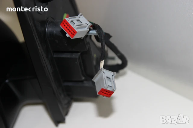 Ляво огледало Land Rover Freelander L359 (2006-2014г.) LR023804 прибиране прибиращо 8 пина, снимка 6 - Части - 50902763