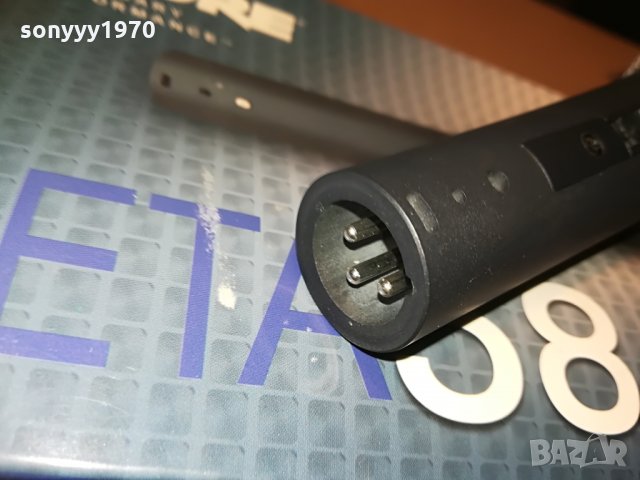 shure sm58-комплект, снимка 15 - Микрофони - 28850931
