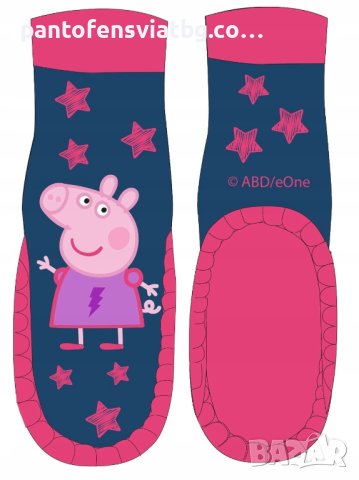 Детски термо чорапи PEPPA PIG, снимка 1 - Детски пантофи - 43191957
