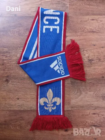 Шал Франция 2020 France UEFA Euro 2020 Adidas, снимка 2 - Фен артикули - 49244456