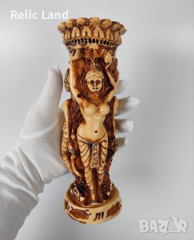 Стара масивна ваза, снимка 10 - Антикварни и старинни предмети - 43535855