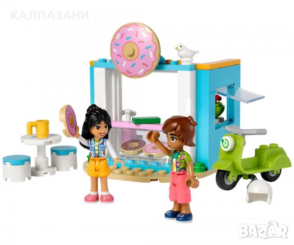 LEGO® Friends 41723 - Магазин за понички, снимка 3 - Конструктори - 40202807