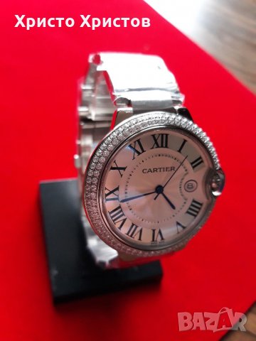 Дамски луксозен часовник Cartier , снимка 2 - Дамски - 32234914