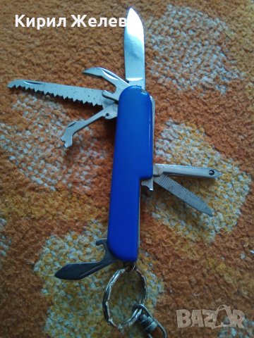 Джобно ножче старо 41993, снимка 4 - Колекции - 43238352