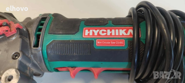 Мини ръчен циркуляр Hychka CS-85C, снимка 6 - Други инструменти - 51908652