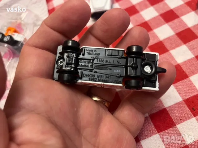 Мачбокс 2016 Nissan нов, снимка 6 - Колекции - 50072745