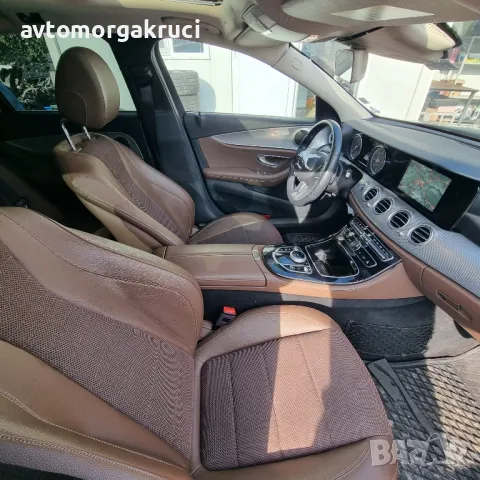 Mercedes E 220 W213 4 matic комби 2018г. , снимка 9 - Автомобили и джипове - 47335278