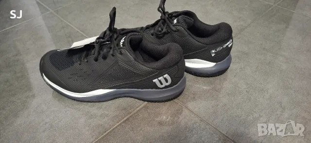 Мъжки маратонки за тенис Wilson Rush Pro Ace AC bk, снимка 3 - Маратонки - 50365501