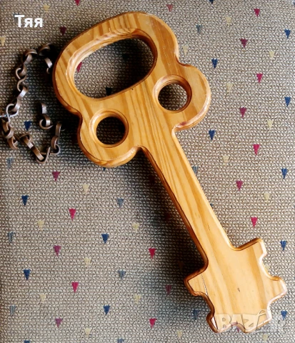 Дървена закачалка , снимка 4 - Декорация за дома - 50497979