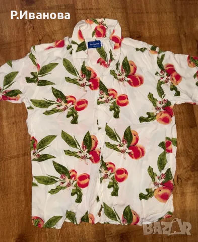 Оригинална риза Jack&Jones, снимка 3 - Ризи - 49419398