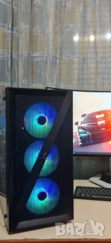 Продавам Добро PC Intel 5 12500/32Gb/512GB SSD+1.5TB HDD/RX 6600XT/Гаранция, снимка 9 - Геймърски - 52896302