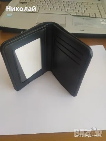 Продавам три нови мъжки портфейли , снимка 9 - Портфейли, портмонета - 50271102