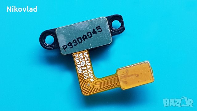 Пръстов отпечатък (fingerprint) Samsung Galaxy A50, снимка 2 - Резервни части за телефони - 35030859