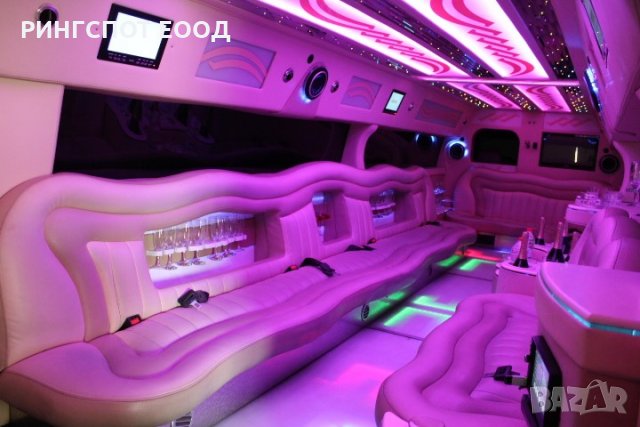 Mega Hummer H2 Лимузина под наем , снимка 4 - Други - 28169854