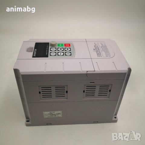 ANIMABG Честотен инвертор 7.5 kW Frequency Drive VFD регулатор, снимка 4 - Друга електроника - 34746420