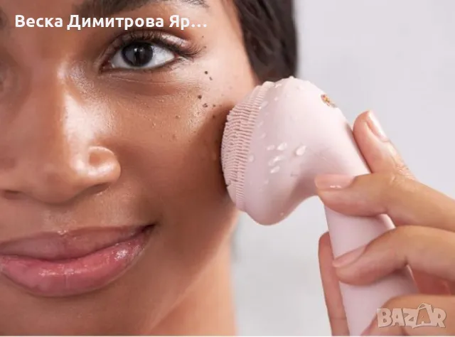 Маша за правене на спирали 2в1 + ПОДАРЪК  Розова силиконова четка за лице, снимка 5 - Маши за коса - 49909450