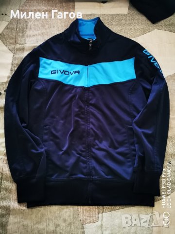 Детски анцуг на фирмата Givova, размер XS, идеално запазен. , снимка 2 - Детски анцузи и суичери - 43449605