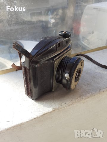 Стар фотоапарат Чехословакия, снимка 5 - Антикварни и старинни предмети - 43946028
