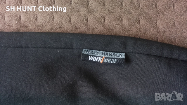 HELLY HANSEN Softshell Work Jacket размер L работна горница вятърно устойчива W4-709, снимка 11 - Суичъри - 52878568