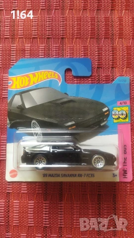 Hot Wheels '89 Mazda Savanna RX-7 FC35