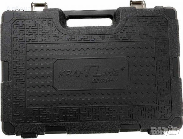 Куфар с инструменти Гедоре 172 части с 3 броя тресчотки, снимка 5 - Аксесоари и консумативи - 53479693