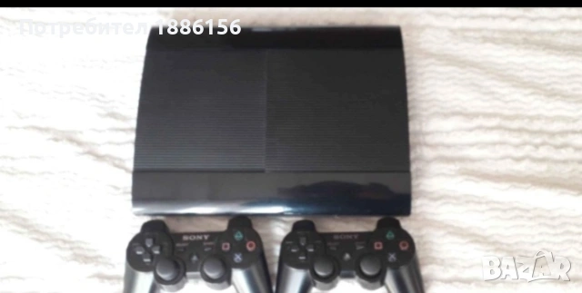 ps3 super slim хакнат 500gb перфектен, снимка 6 - PlayStation конзоли - 53067890