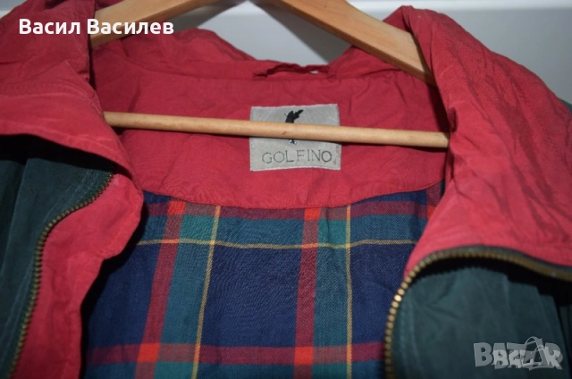Мъжко яке с качулка Golfino, снимка 3 - Якета - 51931832