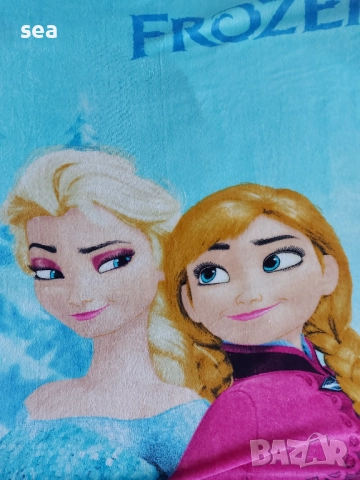 Елза и Анна ❄️ Одеяло и хавлиена кърпа, снимка 5 - Спално бельо и завивки - 51616860