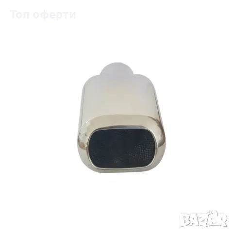 Накрайник ауспух - H004 входа-54мм изхода-79/53мм, снимка 2 - Аксесоари и консумативи - 48823724