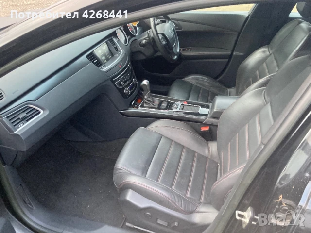 Кожен салон с тапети за Пежо 508 GT 2015 Peugeot