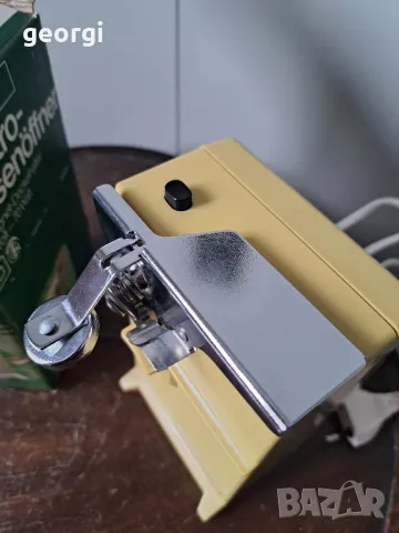 електрическа отварачка за консерви  19/3, снимка 4 - Аксесоари за кухня - 49161879