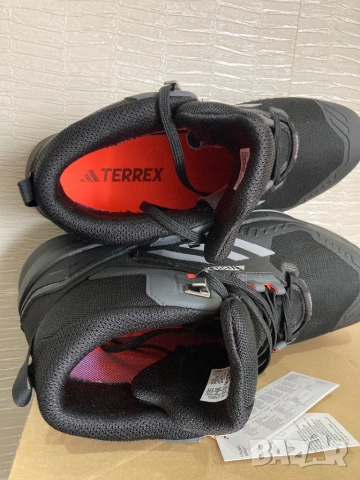 ADIDAS TERREX Swift R3 Mid GTX gore tex CONTINENTAL номер-45, снимка 10 - Спортни обувки - 52303635