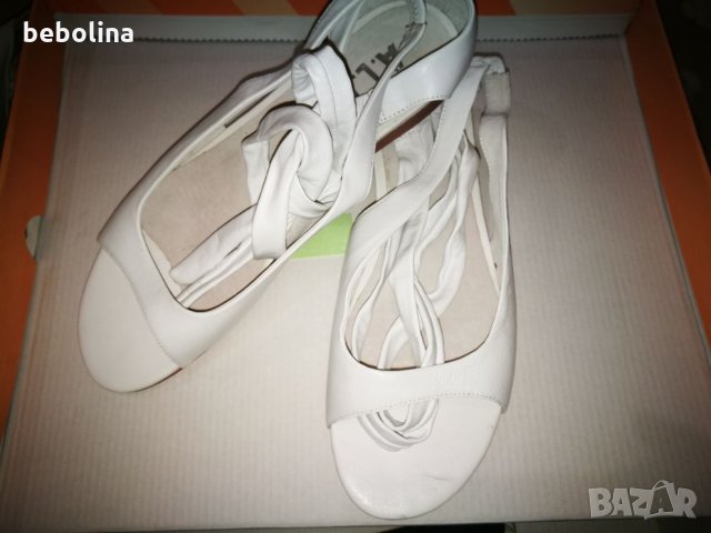 2 броя Сандали Черно и бяло , снимка 3 - Сандали - 26231923