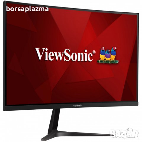 Геймърски Монитор ViewSonic VX2718-2KPC-MHD 27 inch Gaming monitor, VA Panel, Curved, 2560x1440, 165