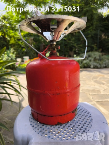 Туристическа ГАЗОВА бутилка с  котлон , снимка 2 - Други стоки за дома - 51881818