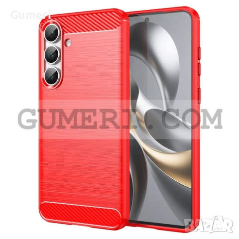 Samsung Galaxy S25 FE  Гръб "Карбон Шарк", снимка 2 - Калъфи, кейсове - 52177089