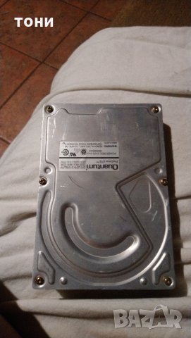 Твърд диск Quantum, снимка 4 - Колекции - 33665106
