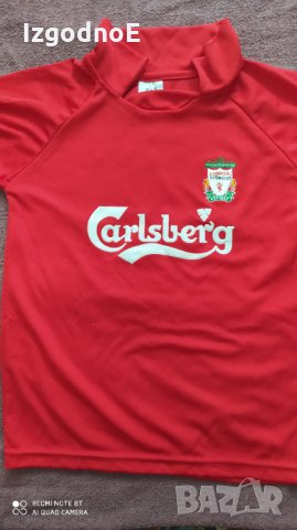 Тениска Ливърпул Agger, снимка 8 - Фен артикули - 33548939