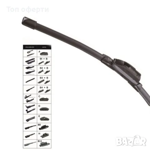 Чистачка PERFORMANCE с 11 адаптора 985 - 22'' 550мм