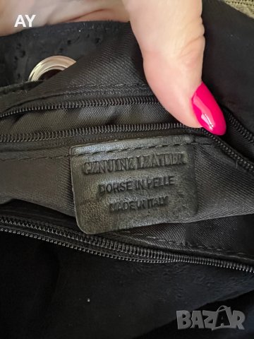 Дамска чанта естествена кожа , снимка 8 - Чанти - 37373689