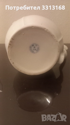 Порцеланова кана малка, снимка 5 - Аксесоари за кухня - 52147007