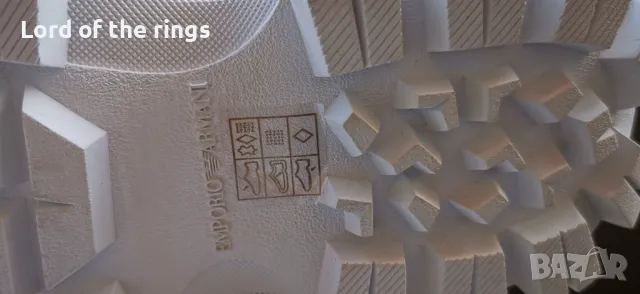 Оригинални маркови мъжки маратонки EMPORIO ARMANI - 40 номер, снимка 6 - Маратонки - 49934543