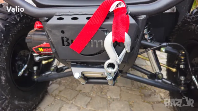 ATV -  АТВ 200СС  с лебедка и теглич , снимка 17 - Мотоциклети и мототехника - 45154829