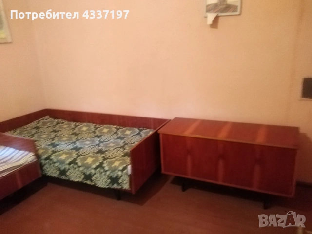 ъглова спалня със ракла, снимка 2 - Спални и легла - 53510635