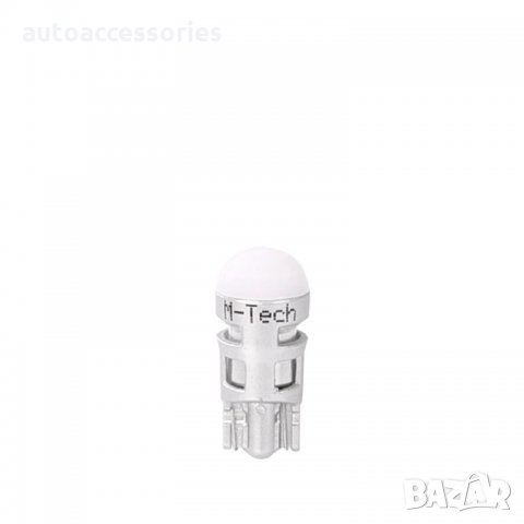 3000052208 Комплект крушки диодни LED L106 - W5W 1xSMD3030 amber 2бр, снимка 4 - Аксесоари и консумативи - 33076733