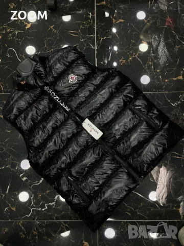 MONCLER Грейка, зимен елек Унисекс, снимка 4 - Елеци - 48199760