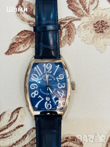 Мъжки часовник FRANCK MULLER, снимка 7 - Мъжки - 53185313